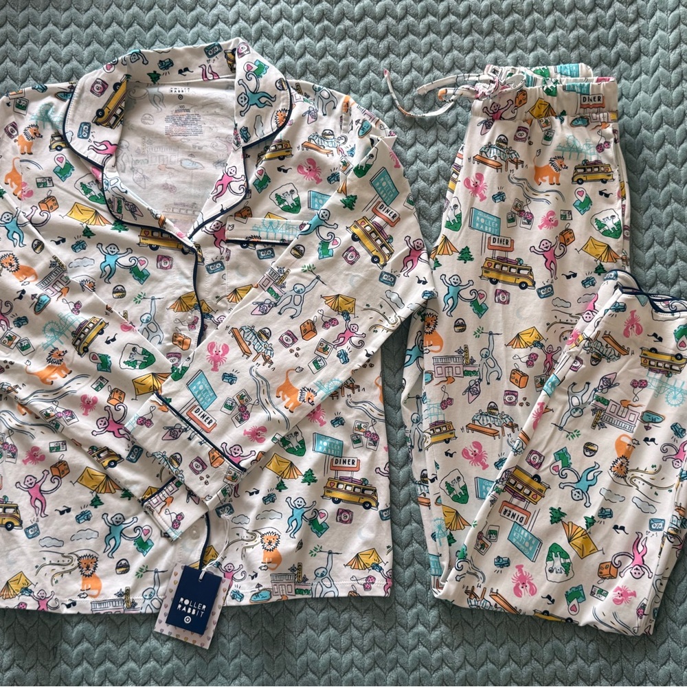 Roller Rabbit X Target Pajama Set